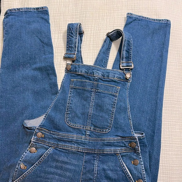 J. Crew Factory Denim - J.Crew Denim Overalls